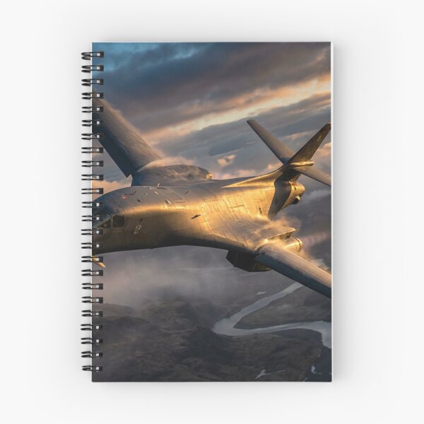Item preview, B-1B Lancer Golden Light Bank designed and sold by Airpower Art.