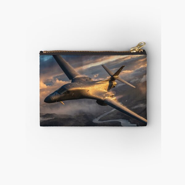 Item preview, B-1B Lancer Golden Light Bank designed and sold by Airpower Art.