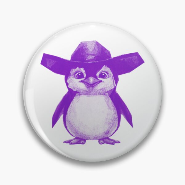 Item preview, Penguin Hat designed and sold by kinpirks.