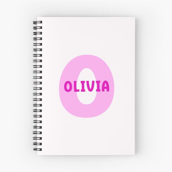 Item preview, Olivia Name Pink Alphabet Letter O designed and sold by Jeallan Designs.