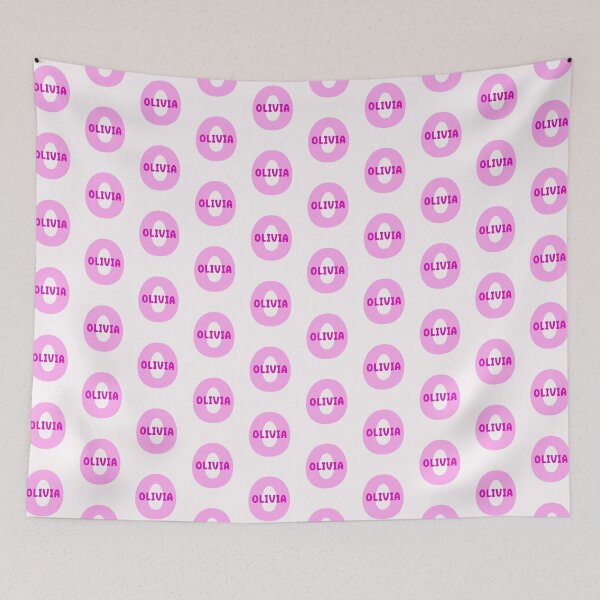 Item preview, Olivia Name Pink Alphabet Letter O designed and sold by Jeallan Designs.