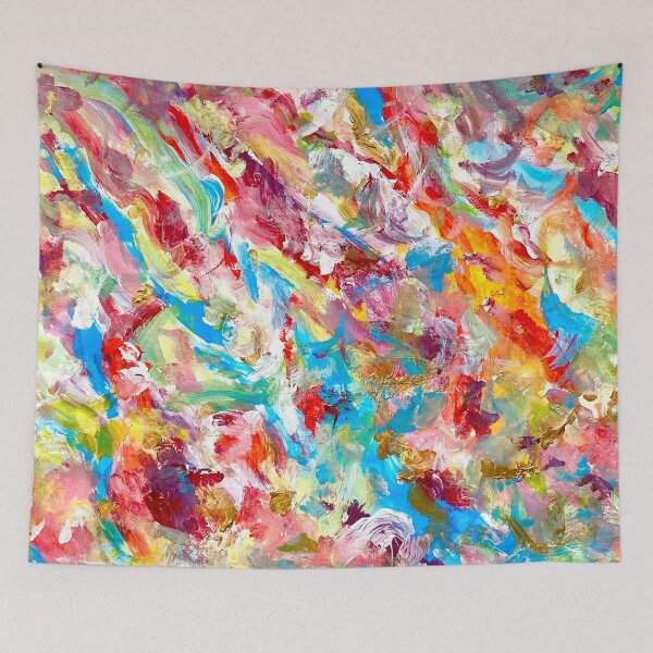 Item preview, colorful dream designed and sold by Reencantado.