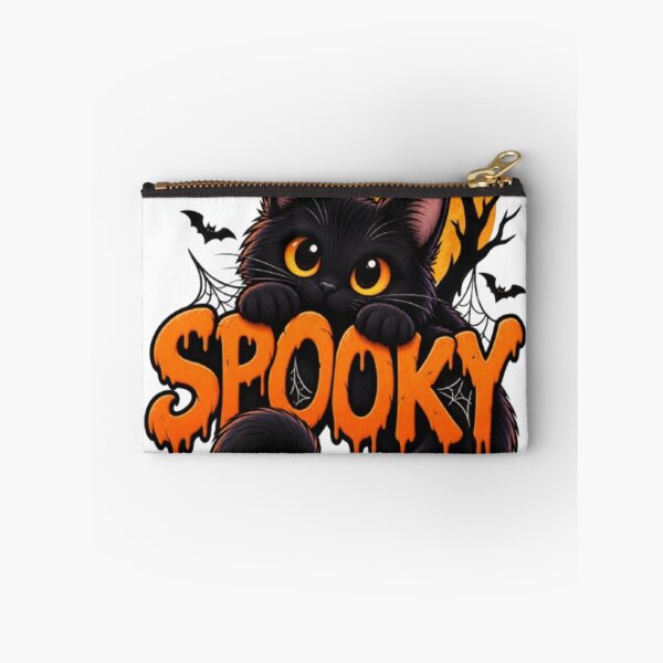 Item preview, Spooky Black Cat – Halloween Cat designed and sold by 1PRINTORA1.