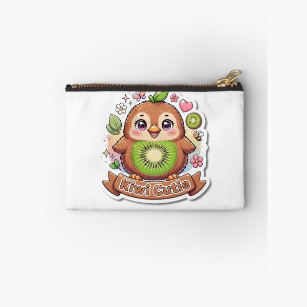 Item preview, Kiwi Cutie Kawaii Bird T-Shirt – Cute Kiwi Fruit Animal Design Gift for Kawaii Lovers, Nature Fans & Cozy Girls designed and sold by GemBob Creations.