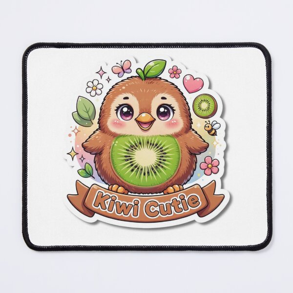 Item preview, Kiwi Cutie Kawaii Bird T-Shirt – Cute Kiwi Fruit Animal Design Gift for Kawaii Lovers, Nature Fans & Cozy Girls designed and sold by GemBob Creations.