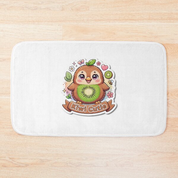 Item preview, Kiwi Cutie Kawaii Bird T-Shirt – Cute Kiwi Fruit Animal Design Gift for Kawaii Lovers, Nature Fans & Cozy Girls designed and sold by GemBob Creations.