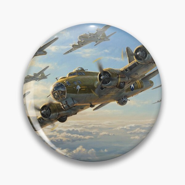 Item preview, B-17 Flying Fortress Formation designed and sold by Airpower Art.