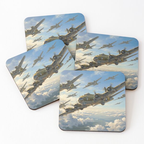 Item preview, B-17 Flying Fortress Formation designed and sold by Airpower Art.