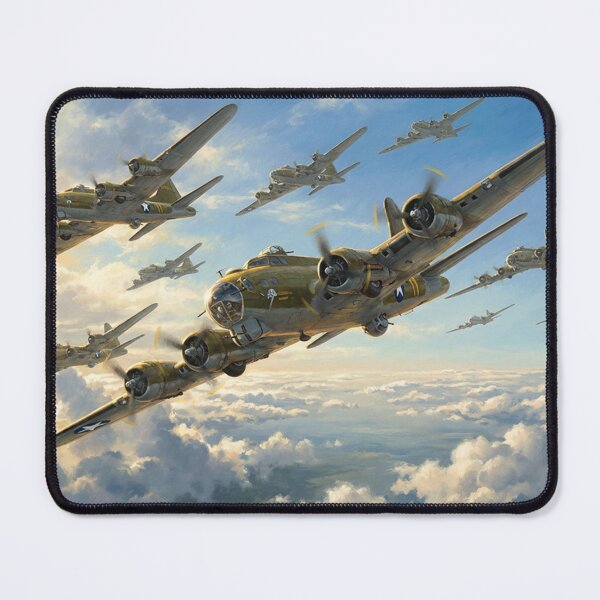 Item preview, B-17 Flying Fortress Formation designed and sold by Airpower Art.