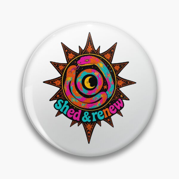 Item preview, Shed & Renew Cosmic Snake designed and sold by AliveStyle.