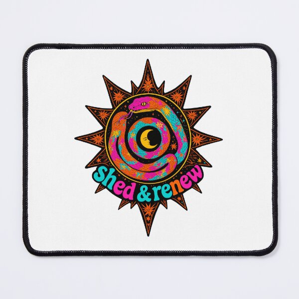 Item preview, Shed & Renew Cosmic Snake designed and sold by AliveStyle.
