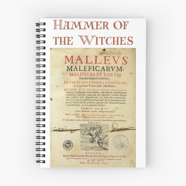 Item preview, Malleus Maleficuram - The Hammer of the Witches designed and sold by HistoryGeekShop.
