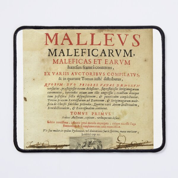 Item preview, Malleus Maleficuram - The Hammer of the Witches designed and sold by HistoryGeekShop.
