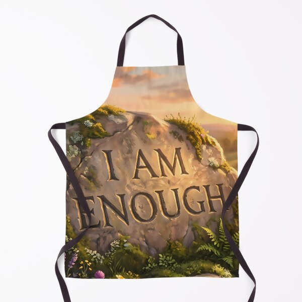 Item preview, I AM ENOUGH Y2K Aesthetic Chrome Butterflies designed and sold by ART ATTACK ZONE.