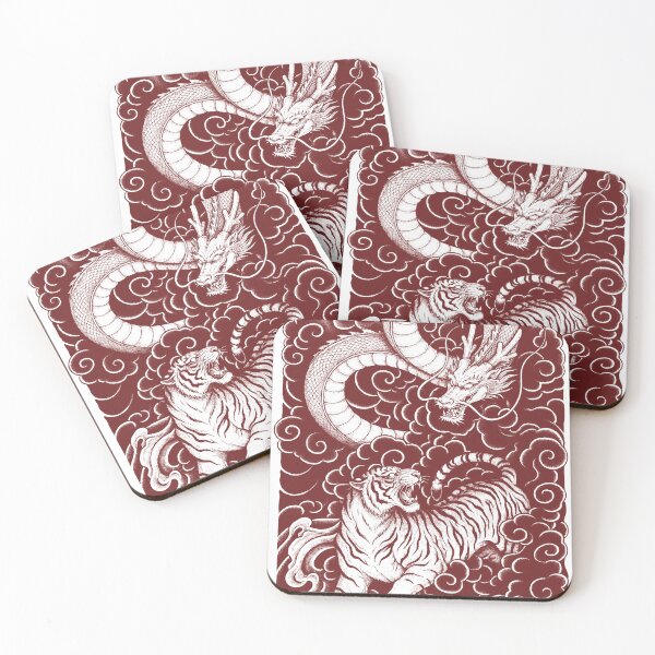 Item preview, Ryuko Blackout Half-Tone - best in Light Colors - Red Style. designed and sold by CalyCollab.