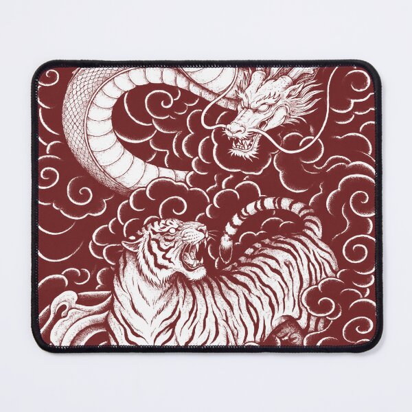 Item preview, Ryuko Blackout Half-Tone - best in Light Colors - Red Style. designed and sold by CalyCollab.