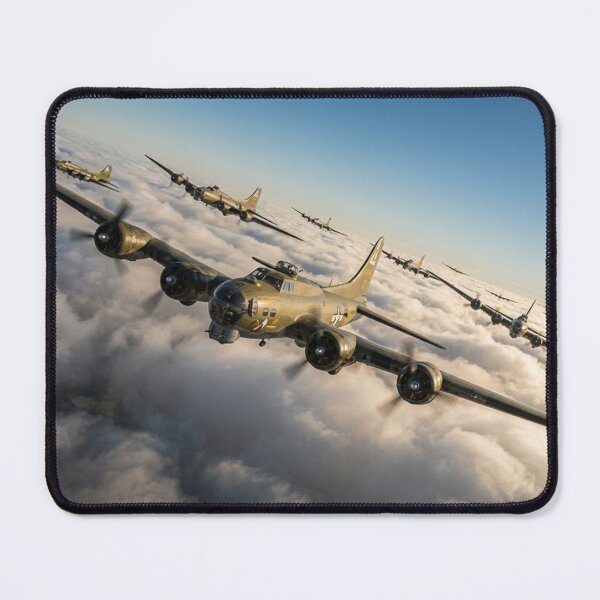 Item preview, B-17 Bombers Above the Clouds designed and sold by Airpower Art.