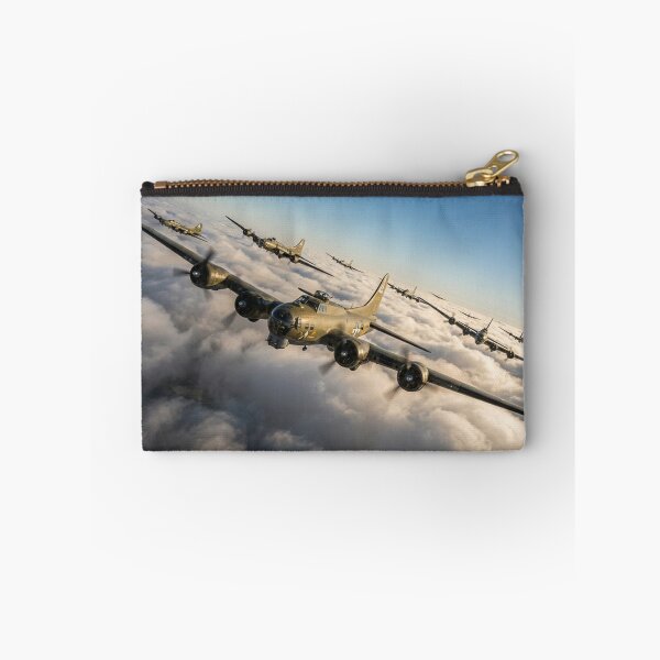 Item preview, B-17 Bombers Above the Clouds designed and sold by Airpower Art.