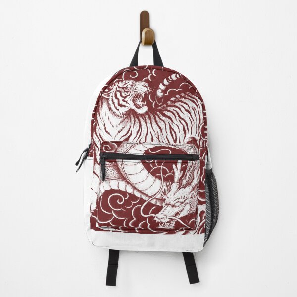 Item preview, Ryuko Blackout Half-Tone - best in Light Colors - Red Style. designed and sold by CalyCollab.