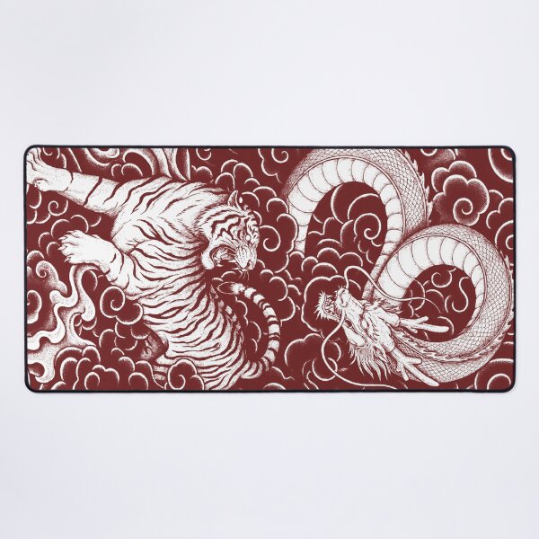 Item preview, Ryuko Blackout Half-Tone - best in Light Colors - Red Style. designed and sold by CalyCollab.