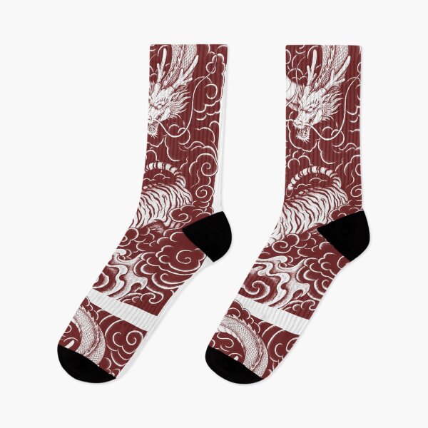 Item preview, Ryuko Blackout Half-Tone - best in Light Colors - Red Style. designed and sold by CalyCollab.