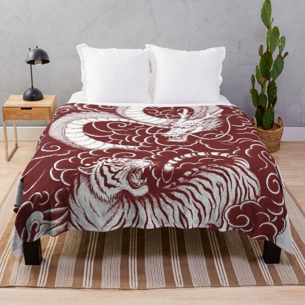 Item preview, Ryuko Blackout Half-Tone - best in Light Colors - Red Style. designed and sold by CalyCollab.