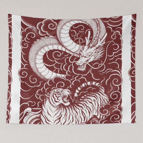 Item preview, Ryuko Blackout Half-Tone - best in Light Colors - Red Style. designed and sold by CalyCollab.