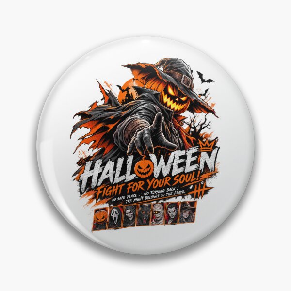 Item preview, Halloween Fight For Your Soul designed and sold by afr-saad.