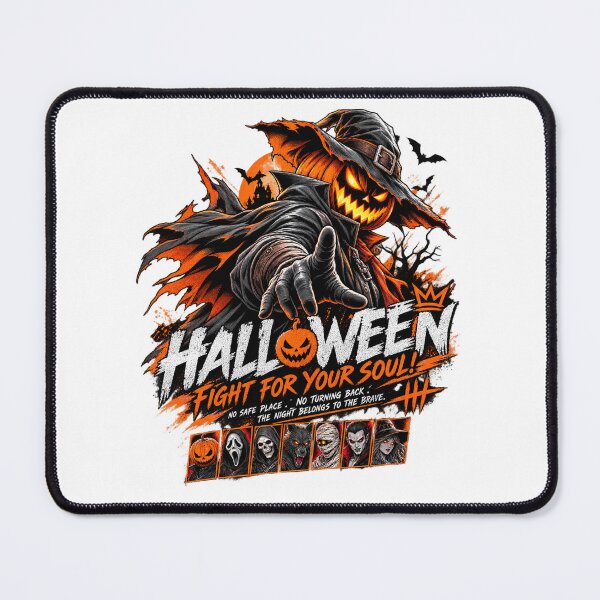 Item preview, Halloween Fight For Your Soul designed and sold by afr-saad.
