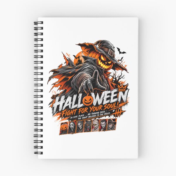 Item preview, Halloween Fight For Your Soul designed and sold by afr-saad.