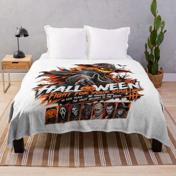 Item preview, Halloween Fight For Your Soul designed and sold by afr-saad.