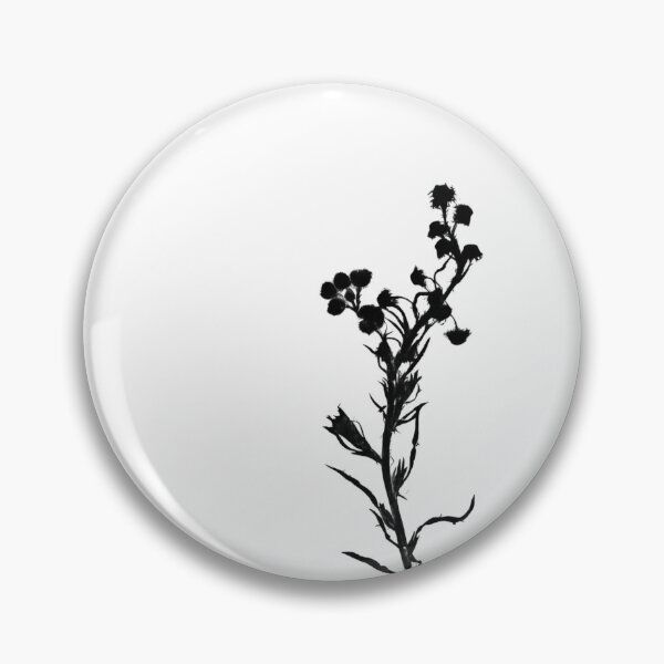 Item preview, Wildflower Botanical Silhouette – Original Cyanotype Art designed and sold by The Snarky Ph.D.: A Study in Botanicals .