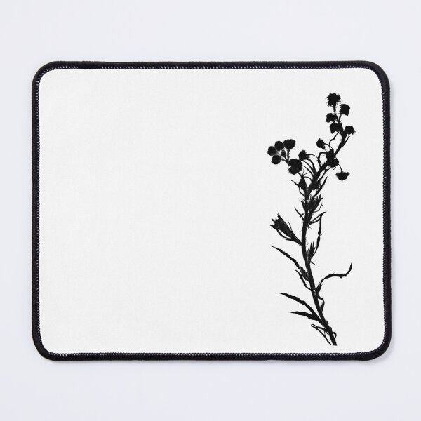 Item preview, Wildflower Botanical Silhouette – Original Cyanotype Art designed and sold by The Snarky Ph.D.: A Study in Botanicals .