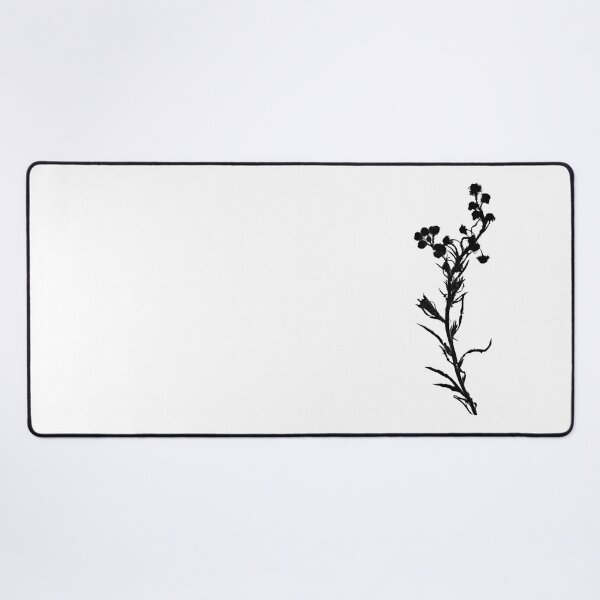 Item preview, Wildflower Botanical Silhouette – Original Cyanotype Art designed and sold by The Snarky Ph.D.: A Study in Botanicals .