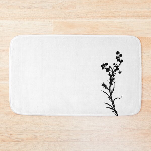 Item preview, Wildflower Botanical Silhouette – Original Cyanotype Art designed and sold by The Snarky Ph.D.: A Study in Botanicals .
