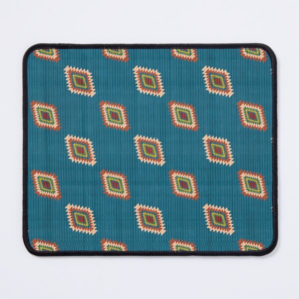 Item preview, Diagonal Micro Diamond Southwestern Boho Pattern designed and sold by Momoko-Hikaru.