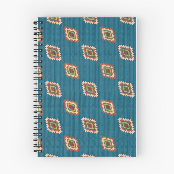 Item preview, Diagonal Micro Diamond Southwestern Boho Pattern designed and sold by Momoko-Hikaru.