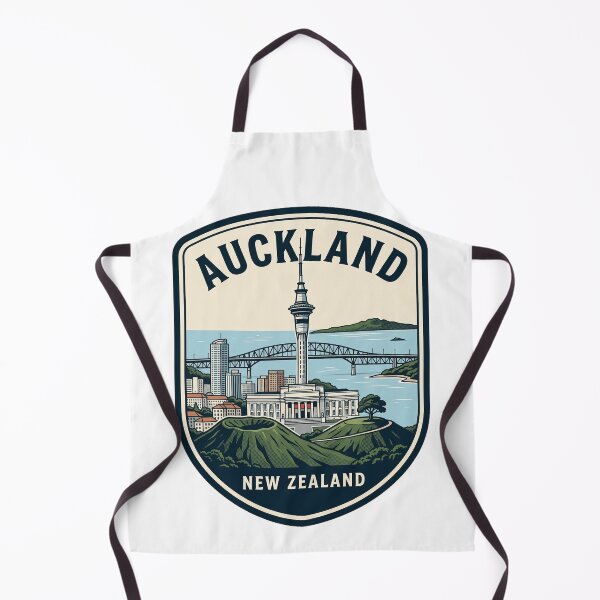 Item preview, Auckland New Zealand Vintage Travel Emblem designed and sold by k3rstman1.