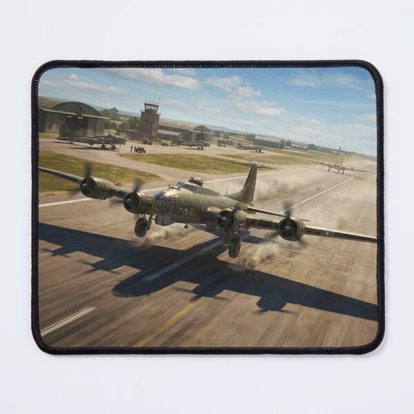 Item preview, B-17 Flying Fortress Takeoff Roll designed and sold by Airpower Art.