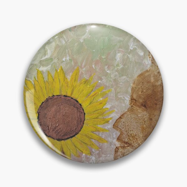Item preview, From Coal to Gold - A Borinage Sunflower designed and sold by energyoflove333.