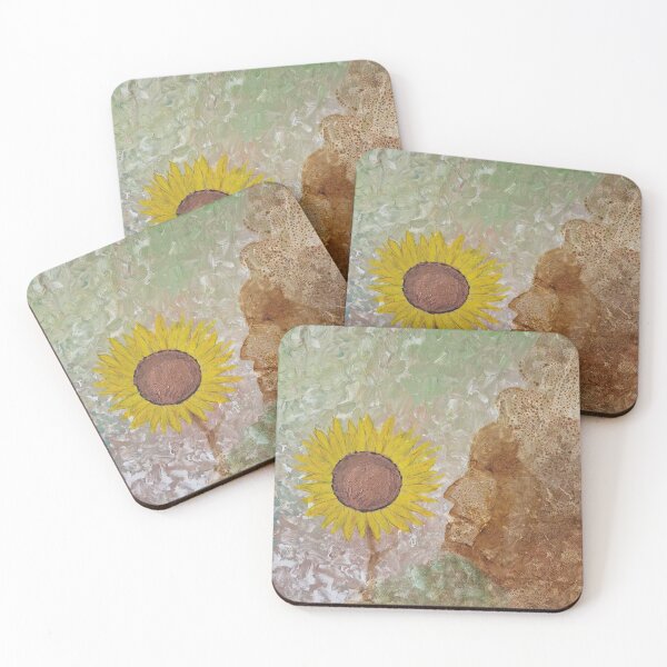 Item preview, From Coal to Gold - A Borinage Sunflower designed and sold by energyoflove333.