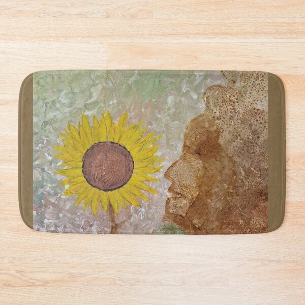 Item preview, From Coal to Gold - A Borinage Sunflower designed and sold by energyoflove333.