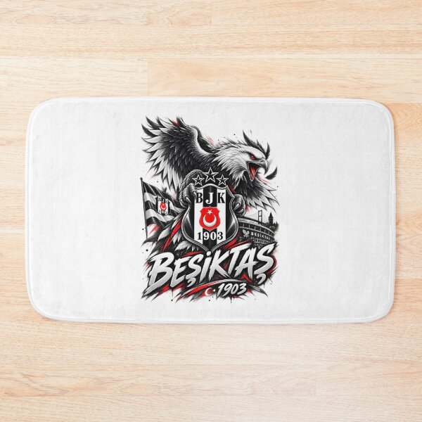 Item preview, Besiktas 1903 Black Eagle Design designed and sold by CinderMile.