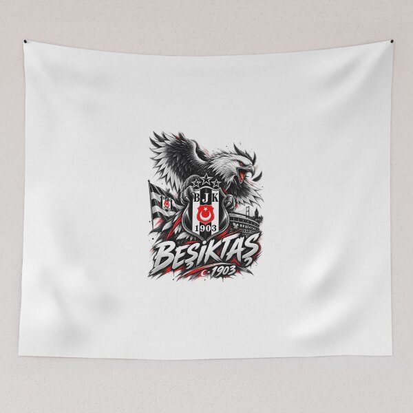 Item preview, Besiktas 1903 Black Eagle Design designed and sold by CinderMile.