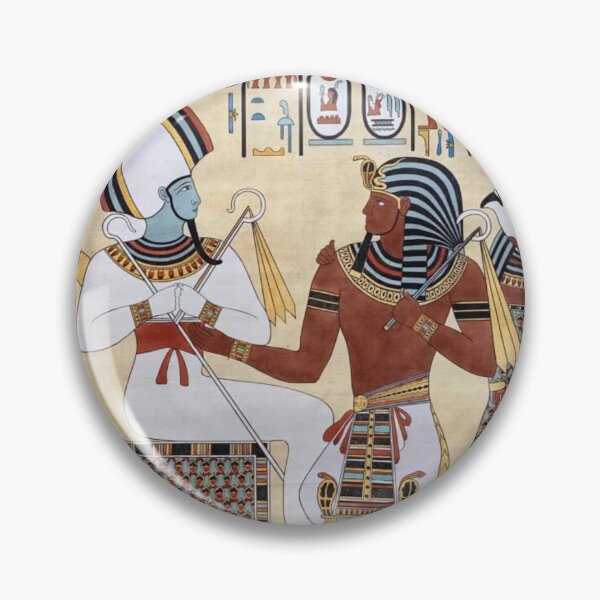 Item preview, King Seti I – Ancient Egyptian Gods designed and sold by lailakhalaf.