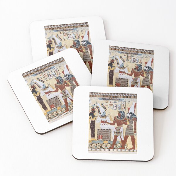 Item preview, King Seti I – Ancient Egyptian Gods designed and sold by lailakhalaf.