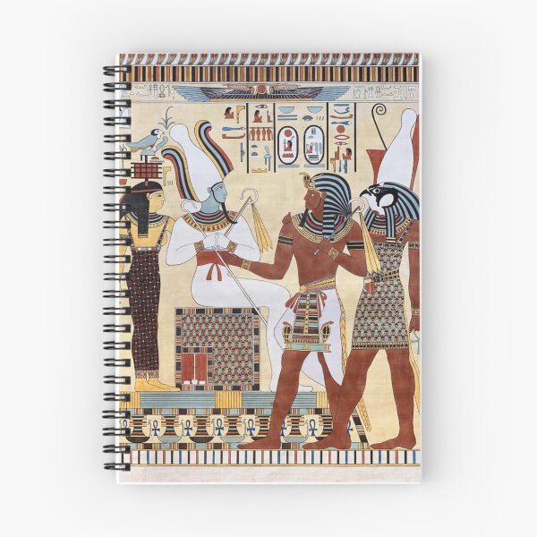 Item preview, King Seti I – Ancient Egyptian Gods designed and sold by lailakhalaf.