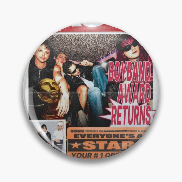 Item preview, The Sauce: Boyband Awards  designed and sold by ✮ maddie ✮.