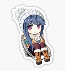 Rin Shima | Yuru Camp (Laid-Back Camp) Sticker