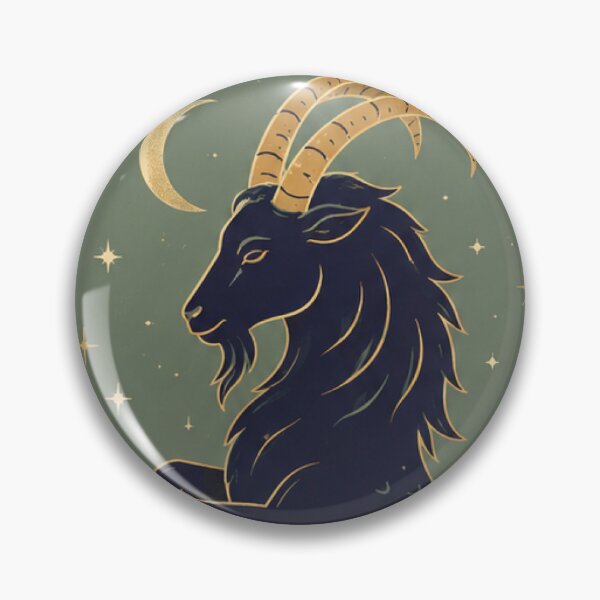 Item preview, Capricorn: The Mountain That Never Stops Climbing designed and sold by P.L.U.T.O.